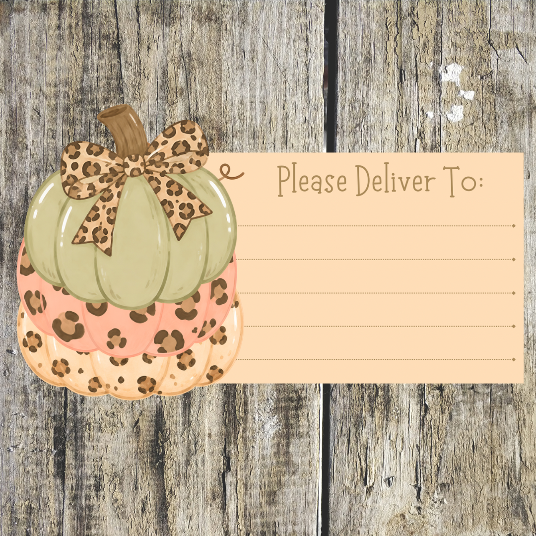 Please Deliver To Labels
