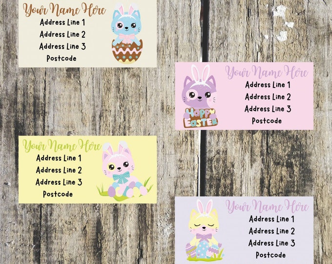 Easter Mini Address Labels