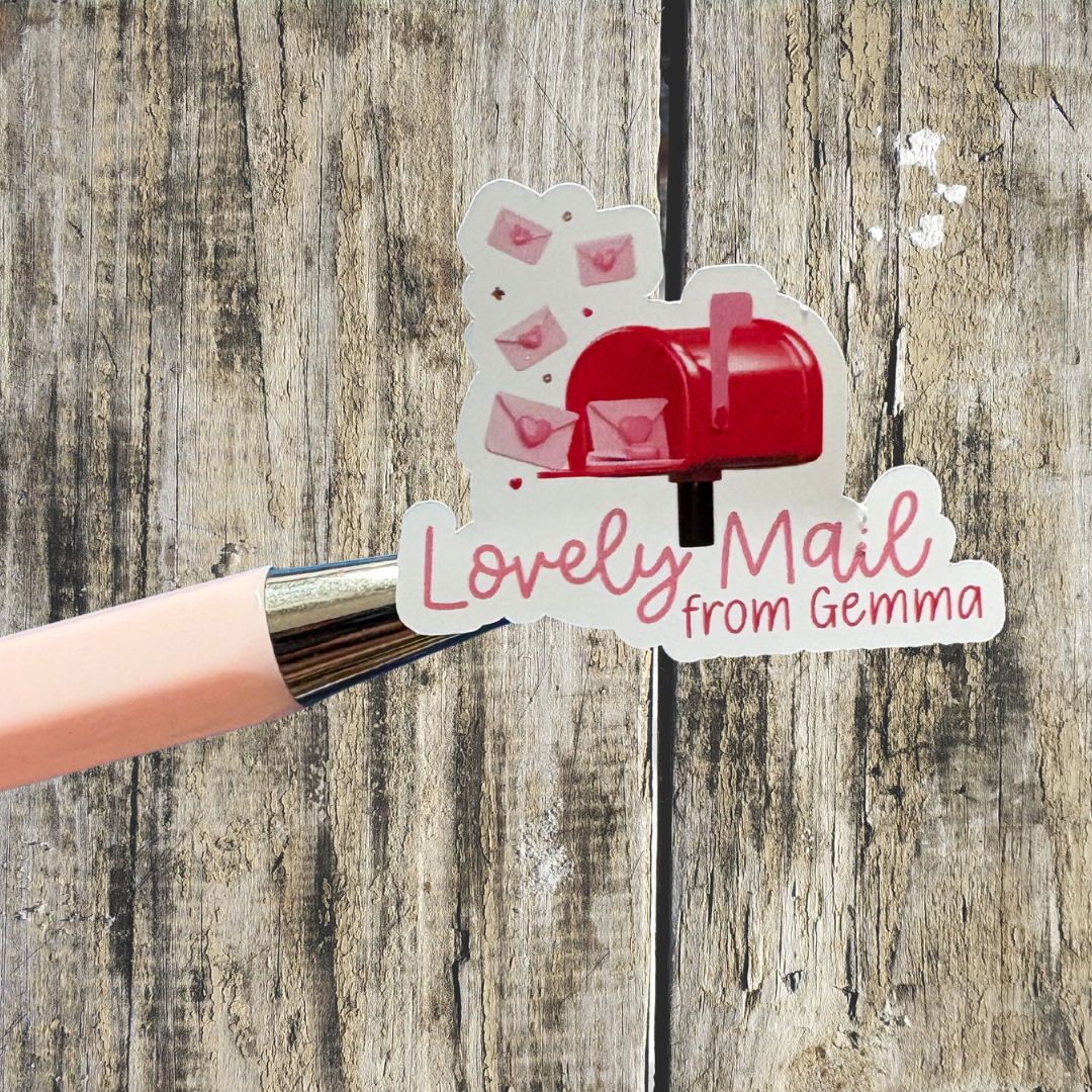 Lovely Mail Envelope Stickers