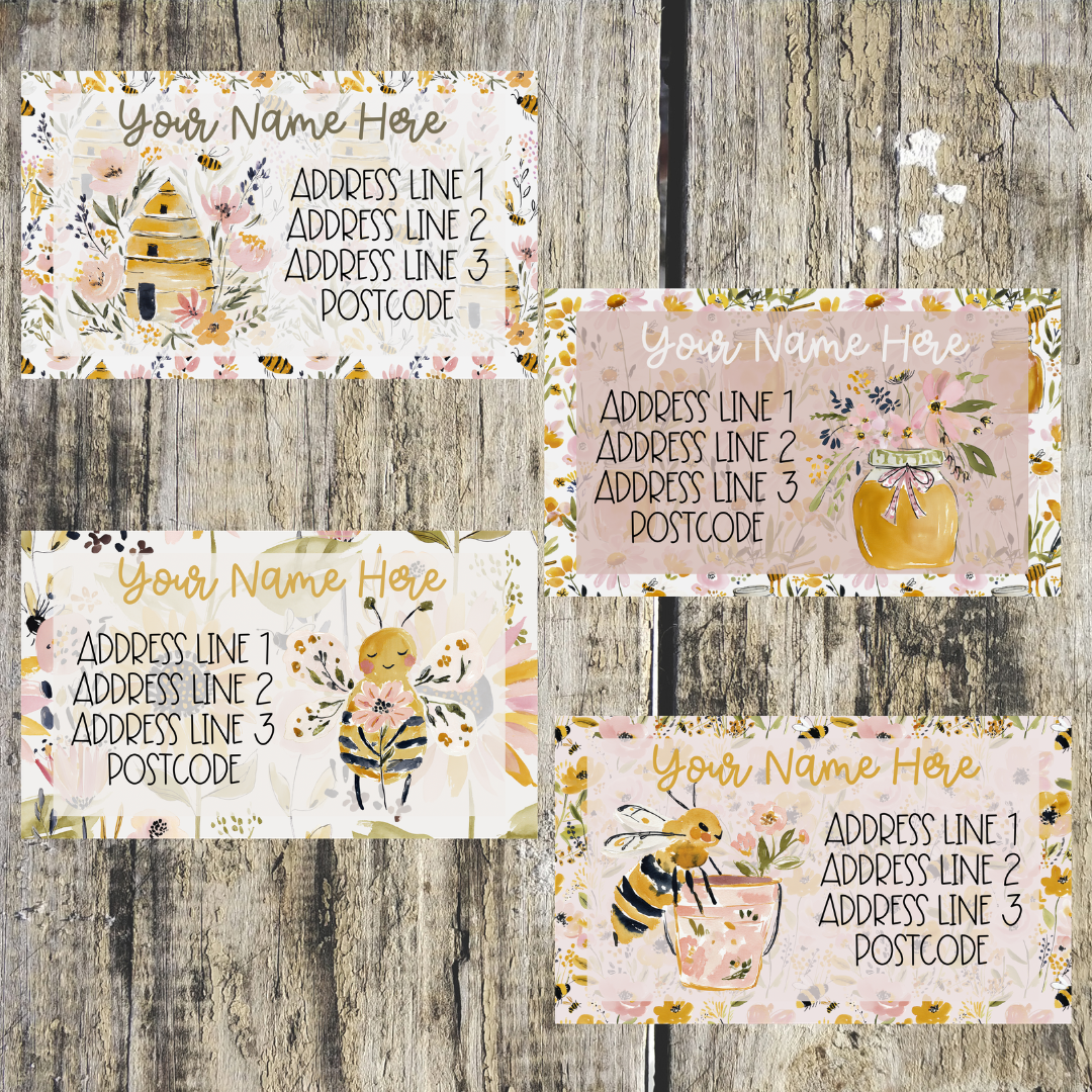 Spring Bee Mixed Address Labels