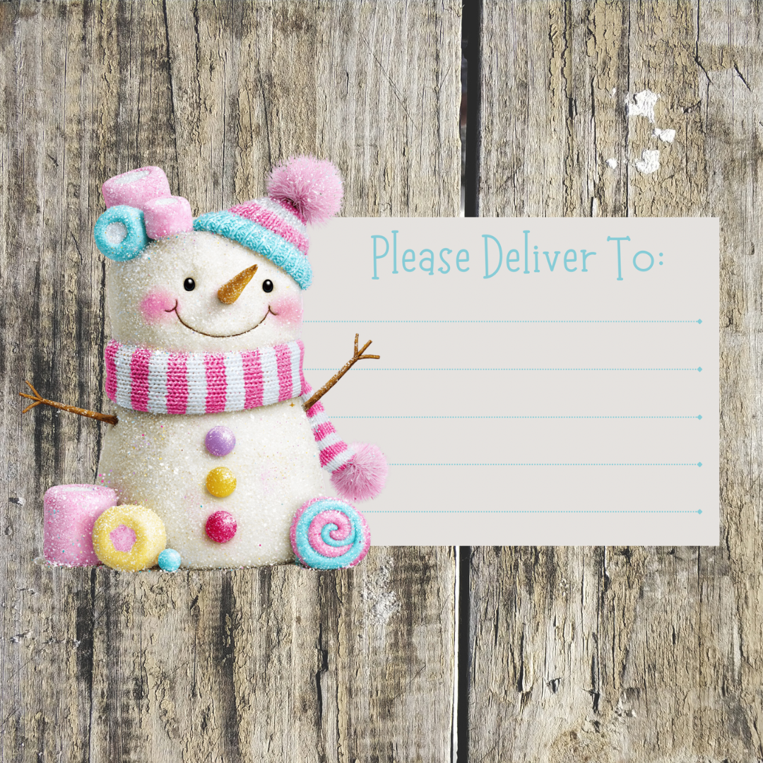 Please Deliver To Labels