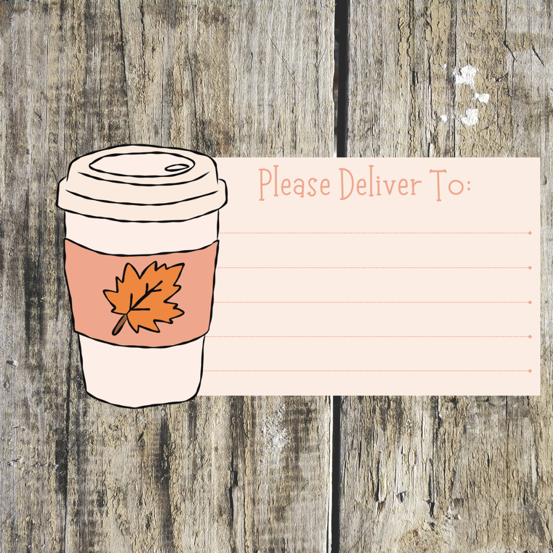 Please Deliver To Labels