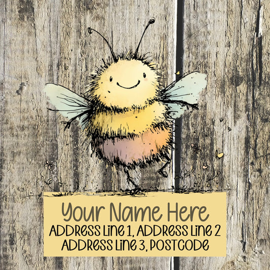 Busy Bee Address Labels