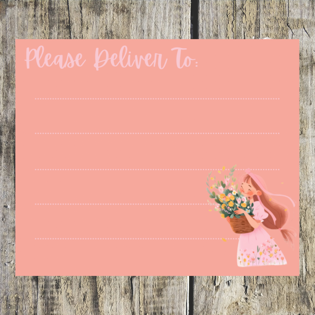 Please Deliver To Labels