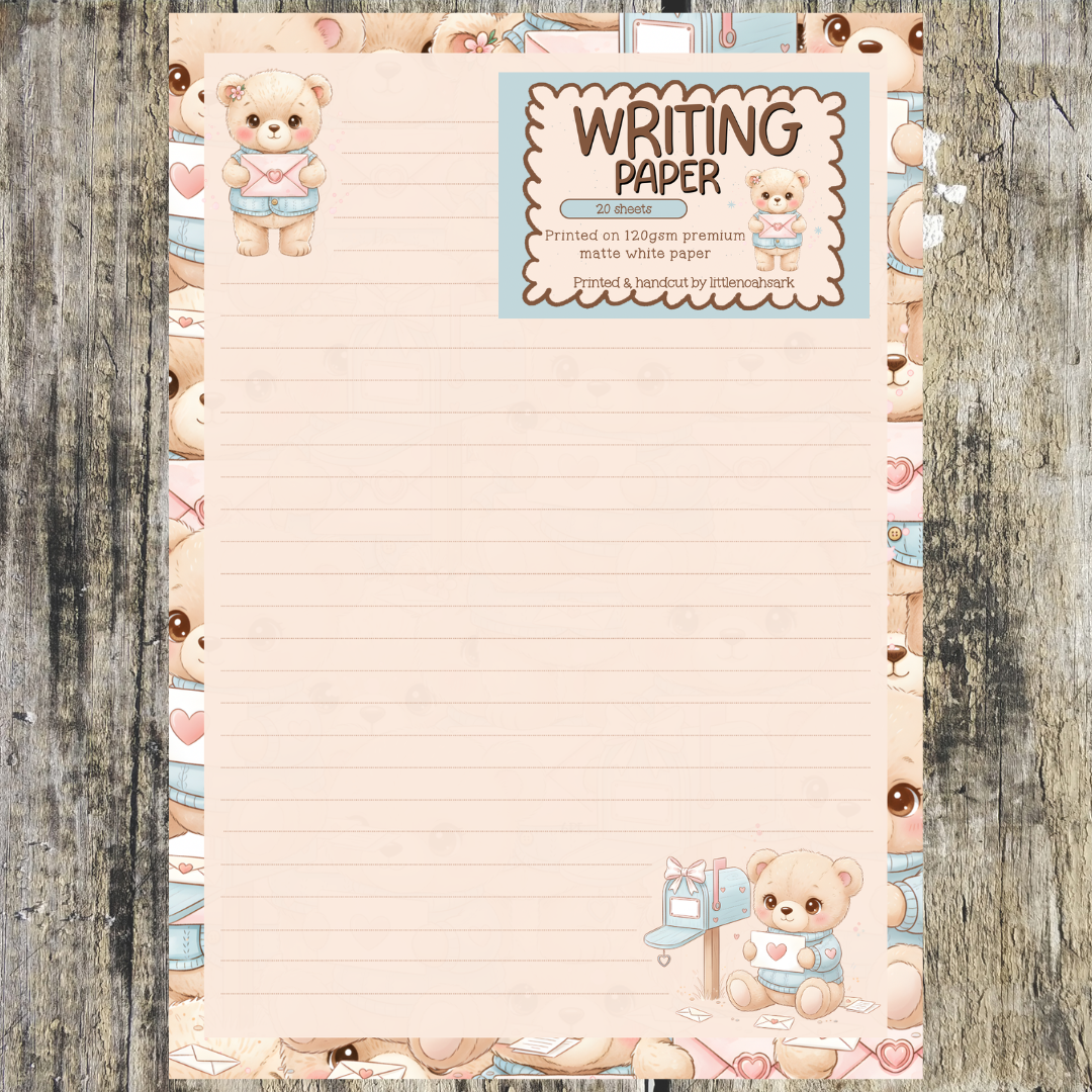 writing paper