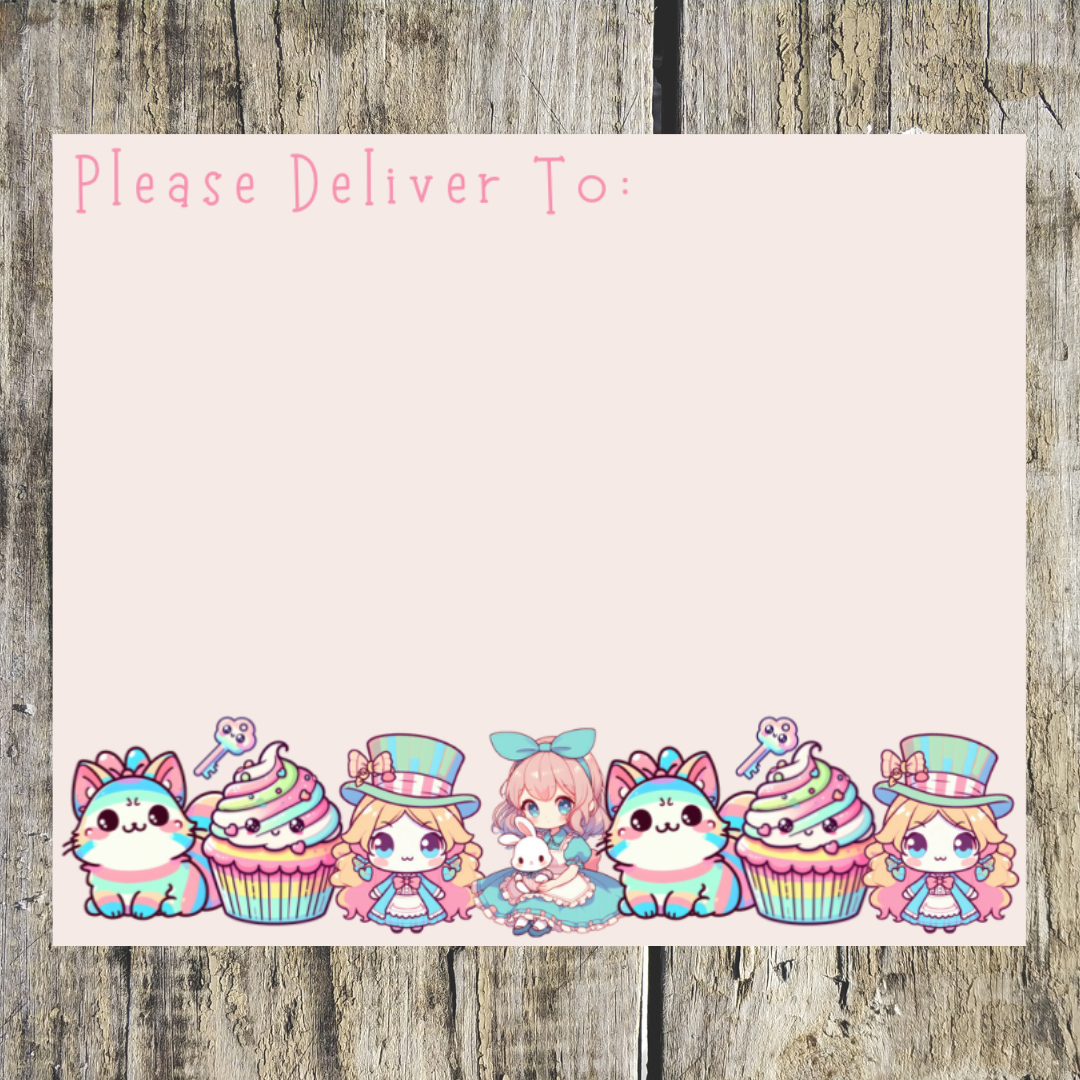 Please Deliver To Labels