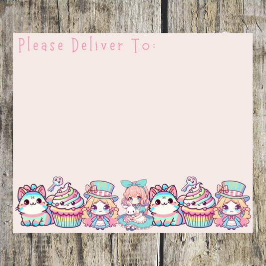 Please Deliver To Labels