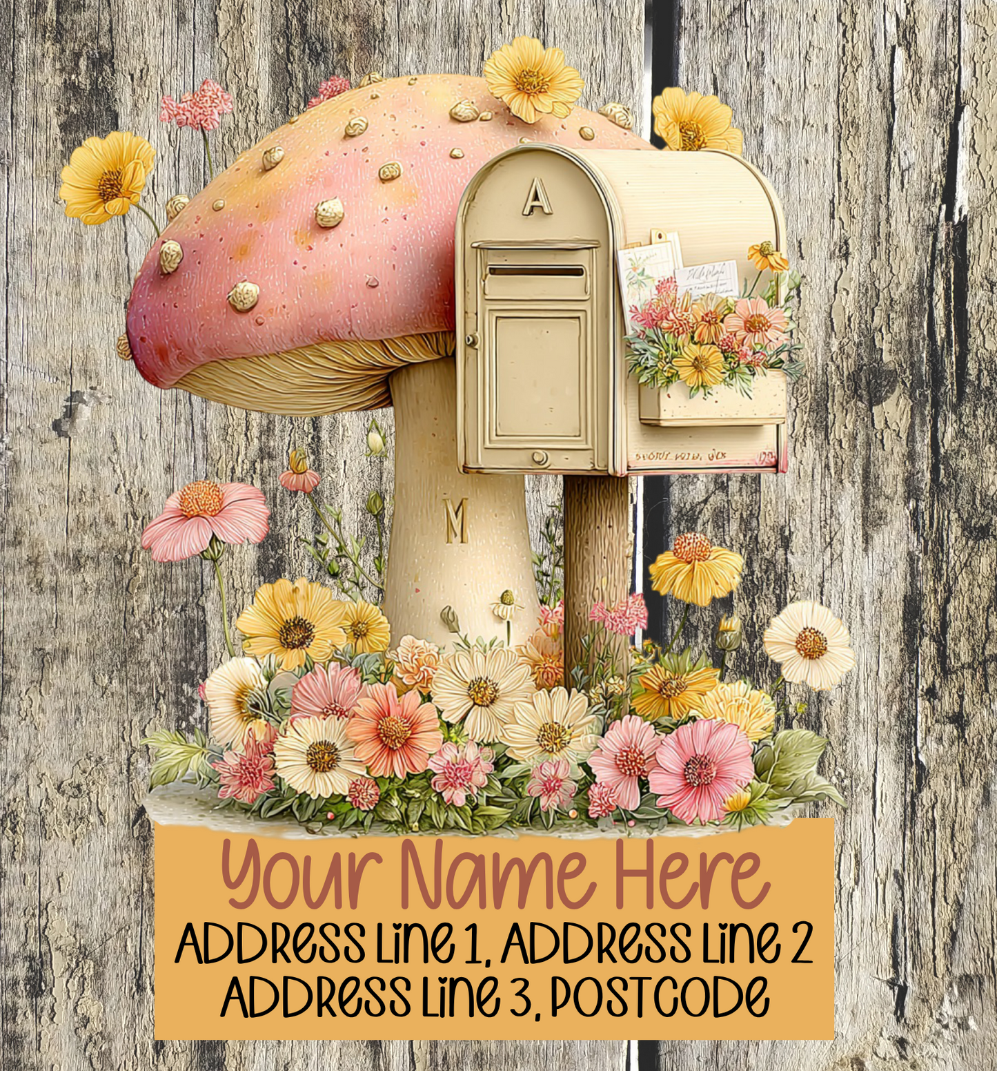 Summer Address Labels