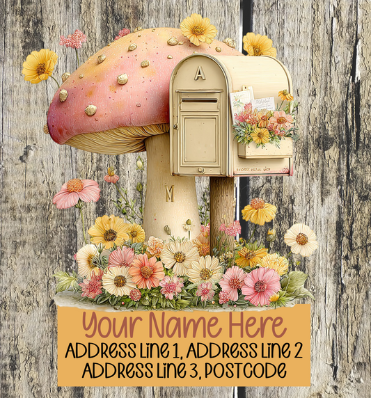 Summer Address Labels