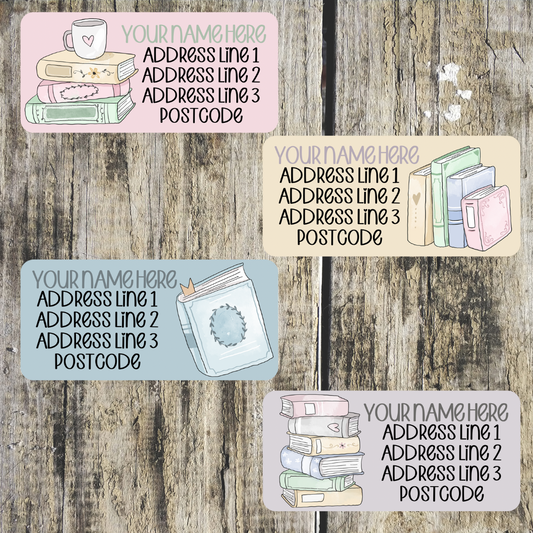 Book Address Labels
