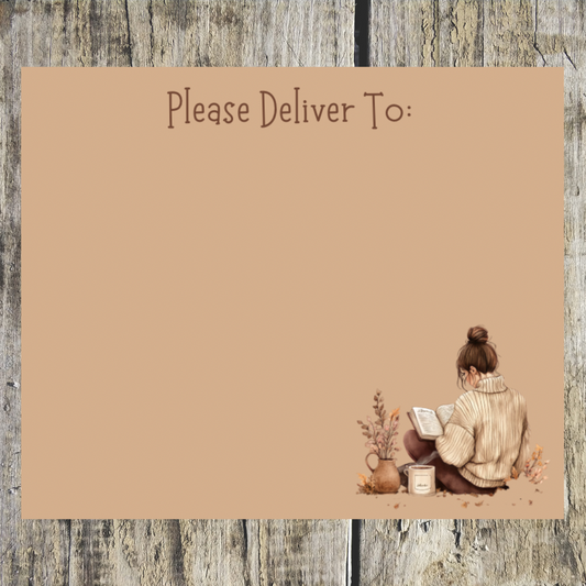 Please Deliver To Labels