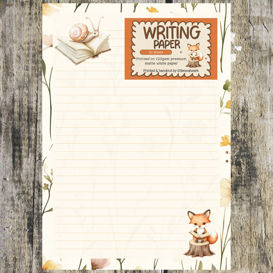 writing paper