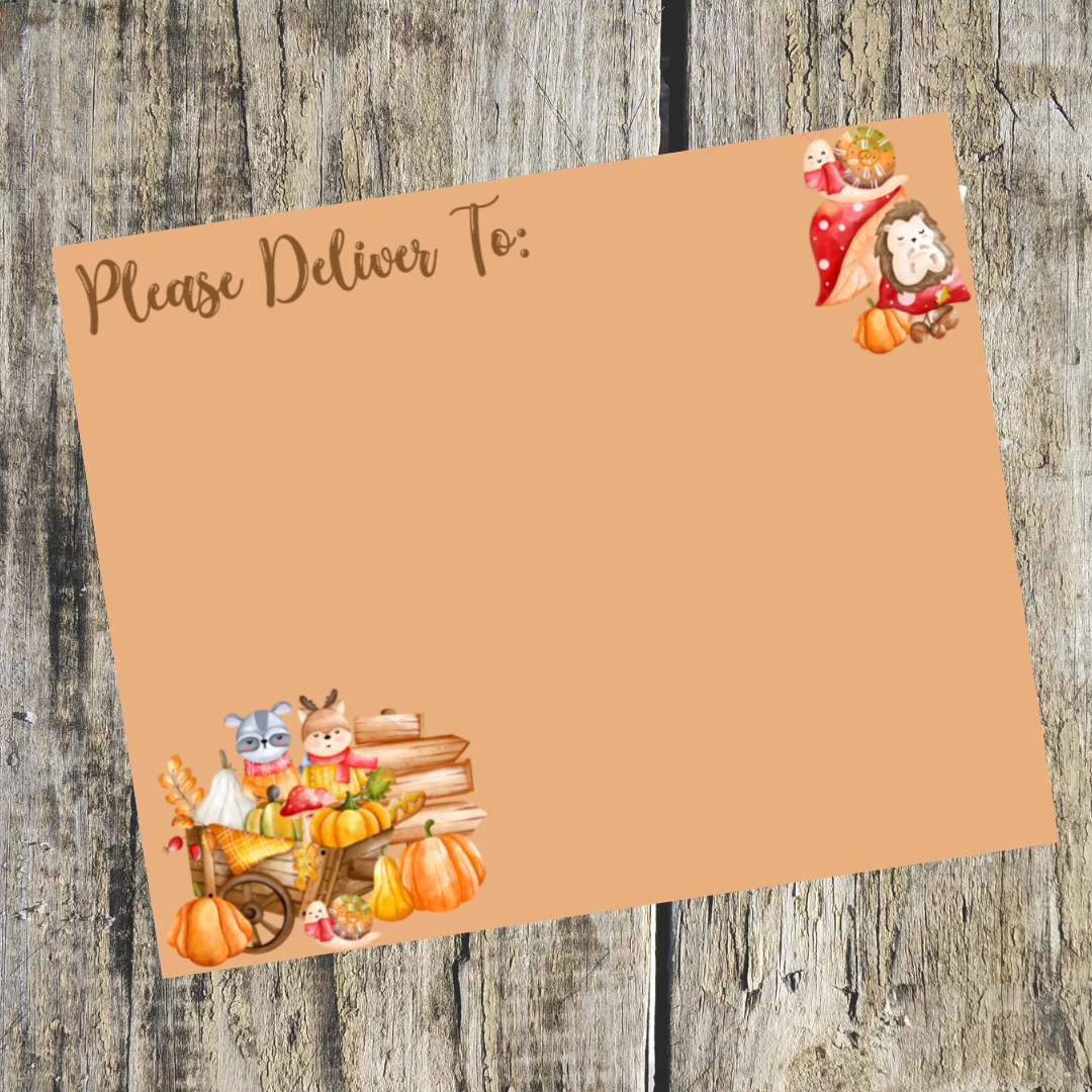 Please Deliver To Labels