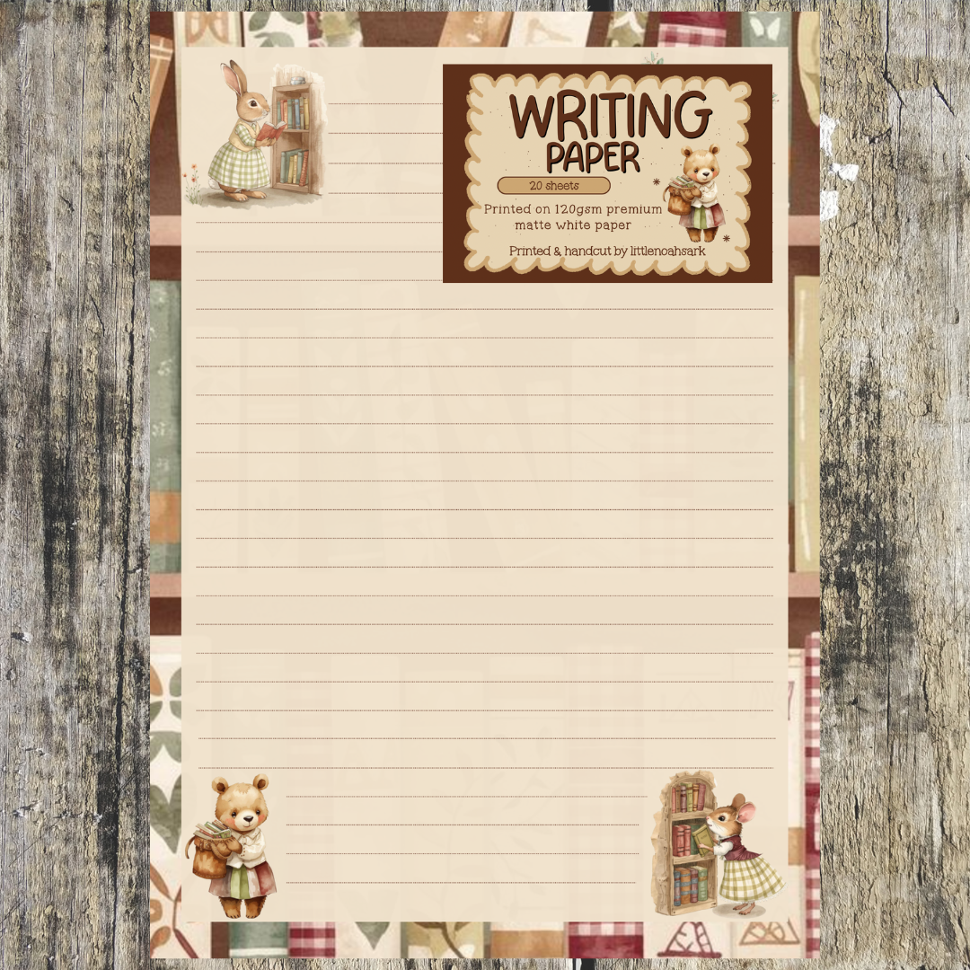 writing paper