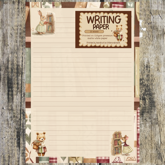 writing paper