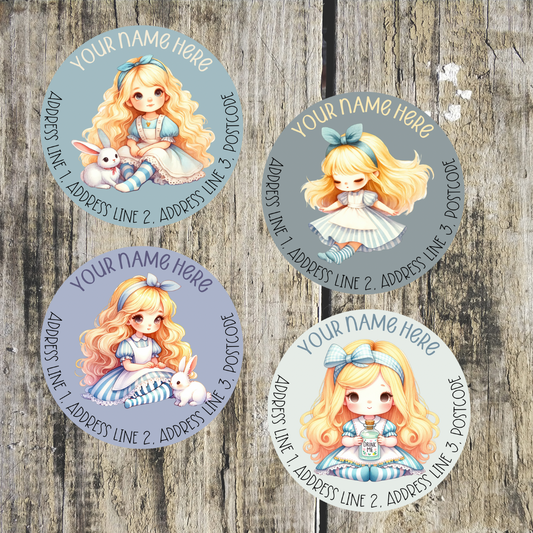 Alice Address Labels