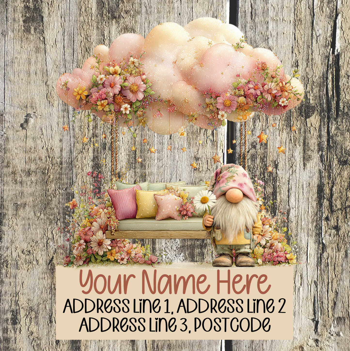 Summer Address Labels