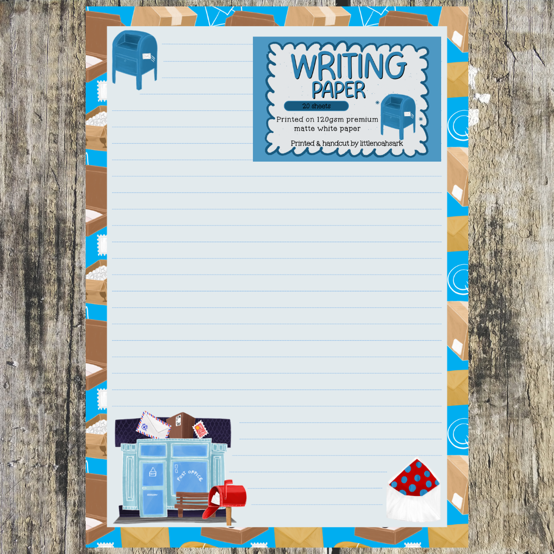 writing paper