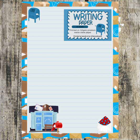 writing paper