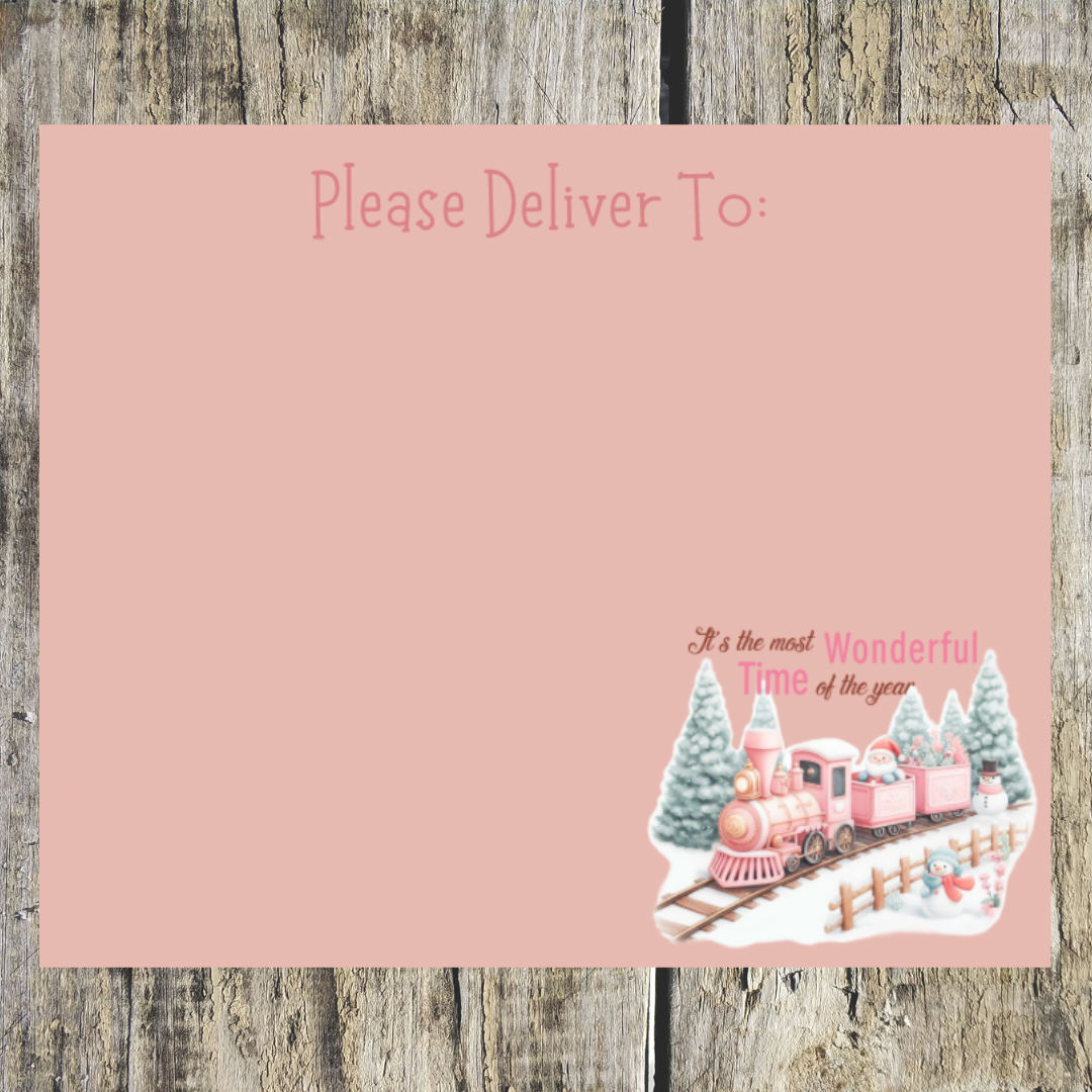 Please Deliver To Labels