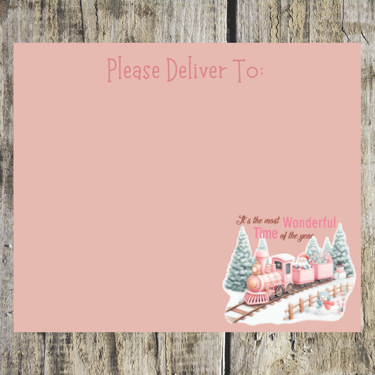 Please Deliver To Labels