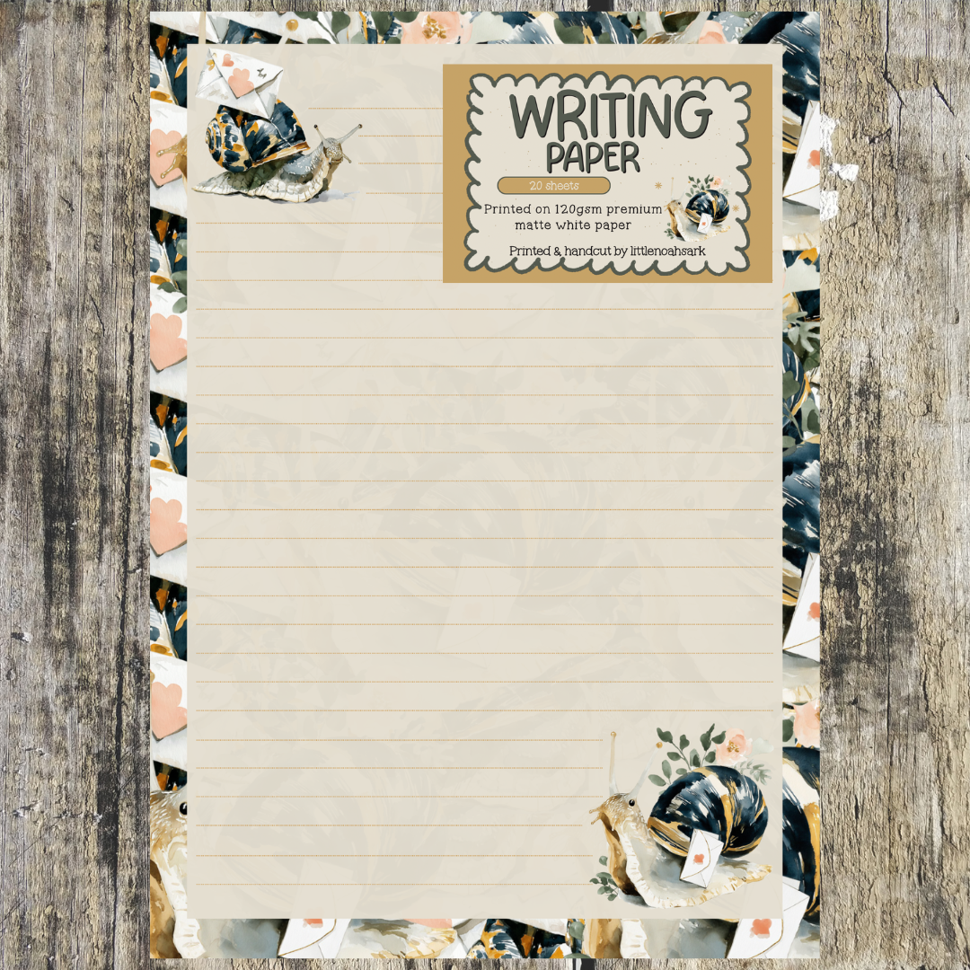writing paper