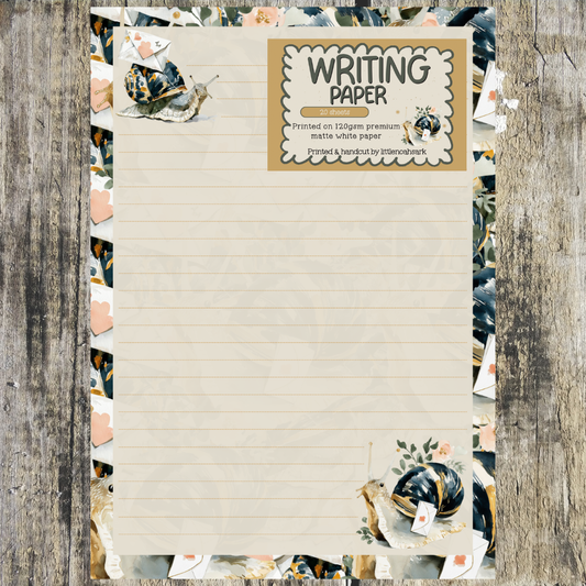 writing paper