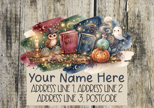 Wizard Address Labels