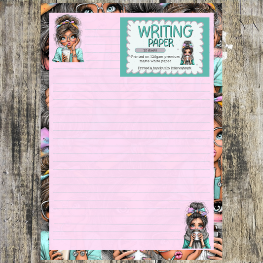 writing paper