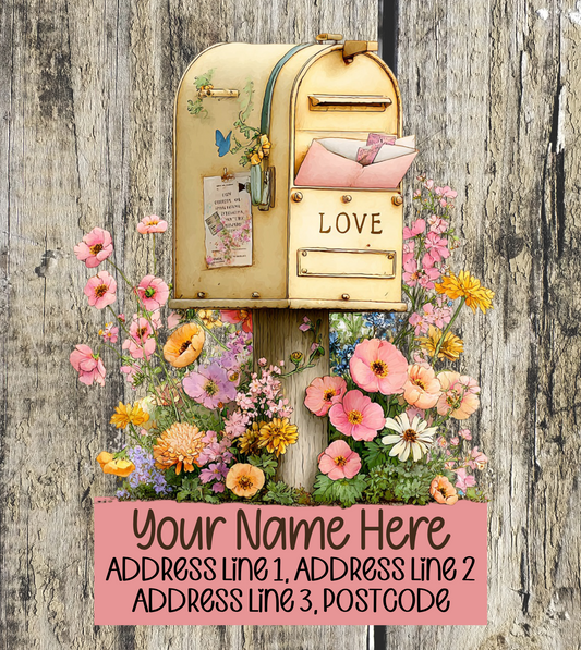 Summer Address Labels