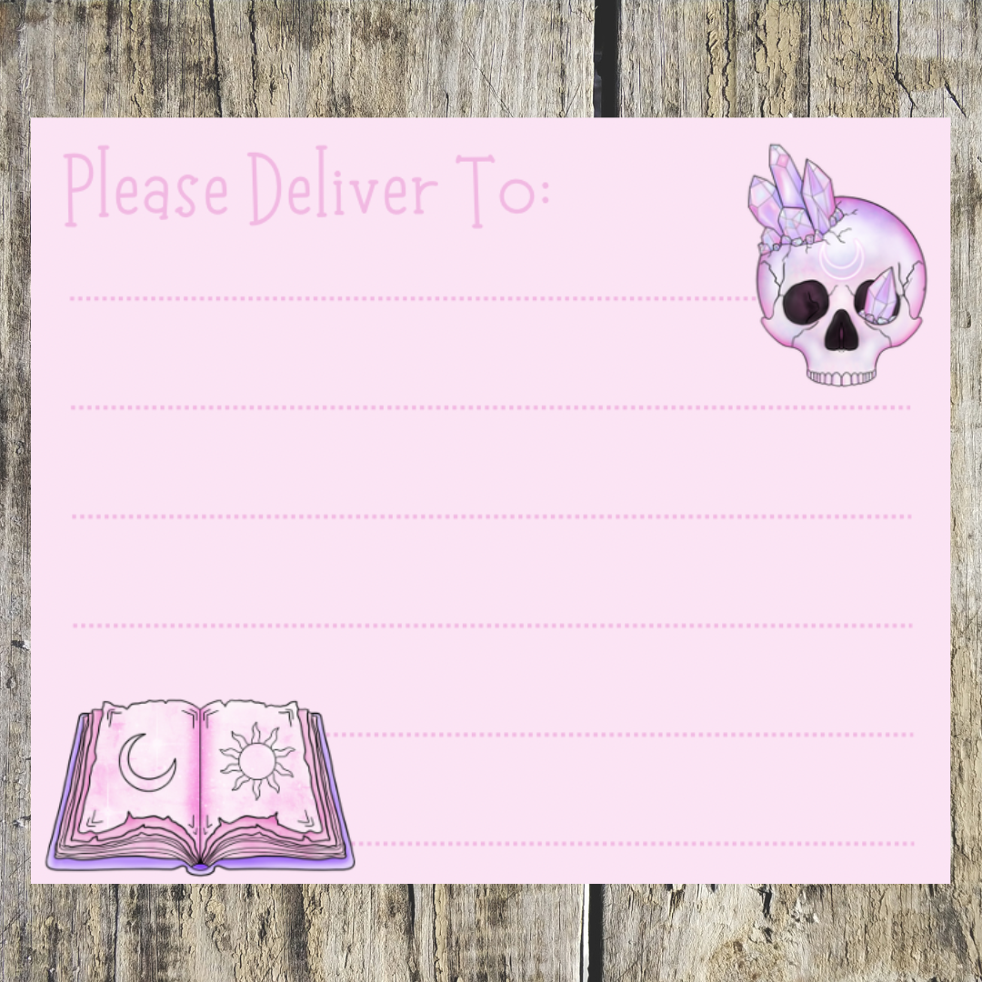 Please Deliver To Labels