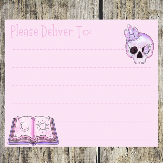 Please Deliver To Labels