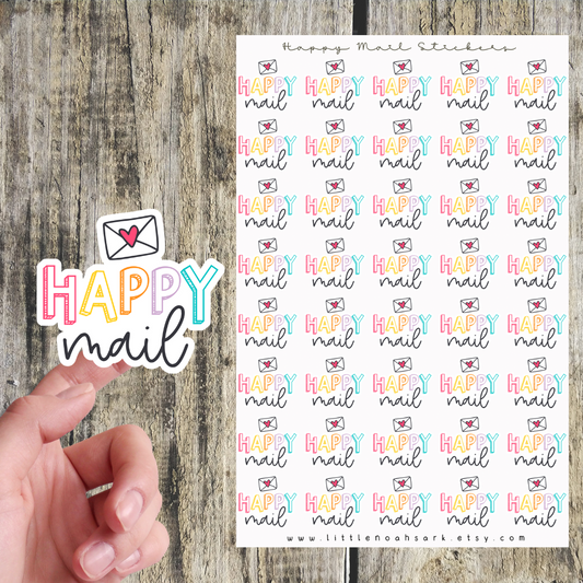 Happy Mail Stickers