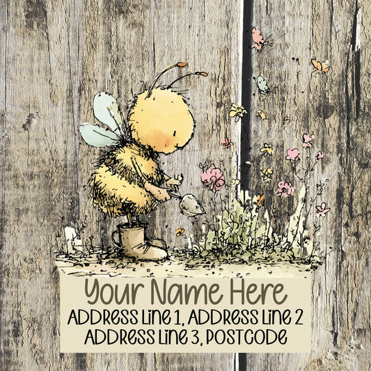 Busy Bee Address Labels