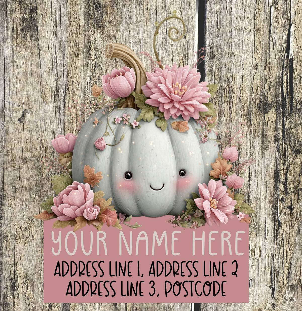 Pastel halloween Address Labels