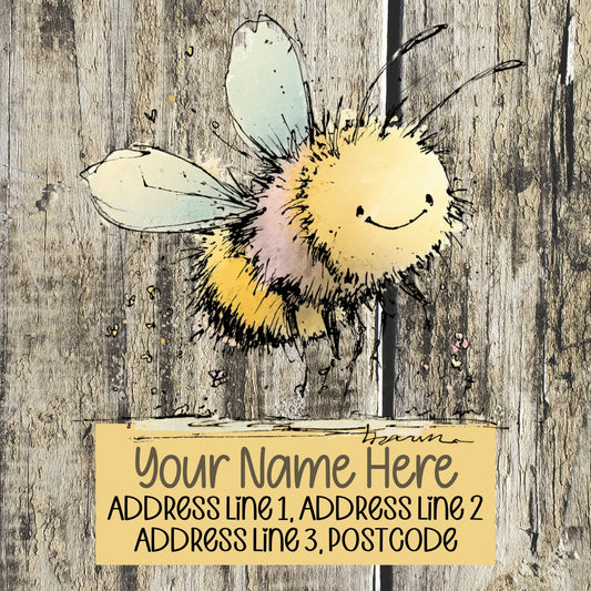 Busy Bee Address Labels