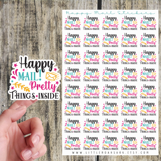 Happy Mail Stickers