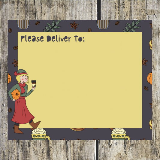 Please Deliver To Labels
