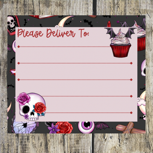 Please Deliver To Labels