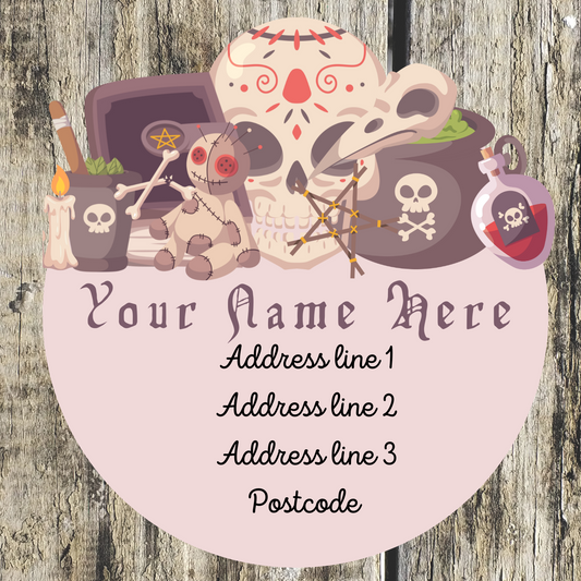 Halloween Address Labels
