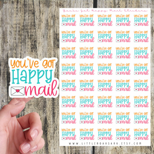 You've Got Happy Mail Stickers