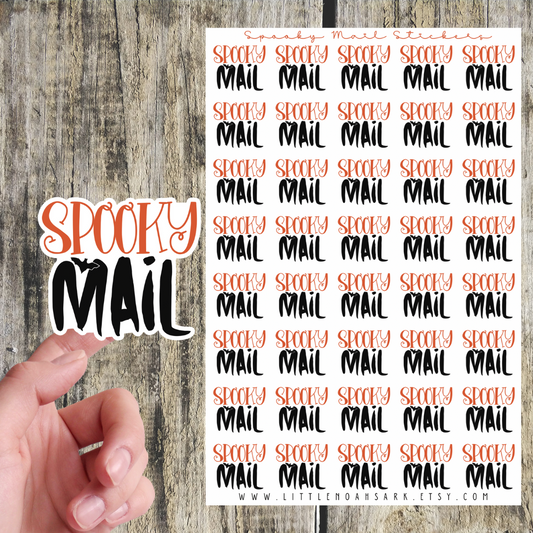 Spooky Mail Stickers