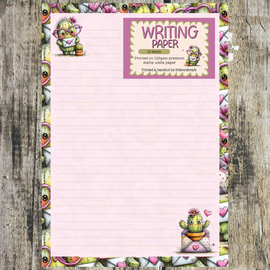 writing paper