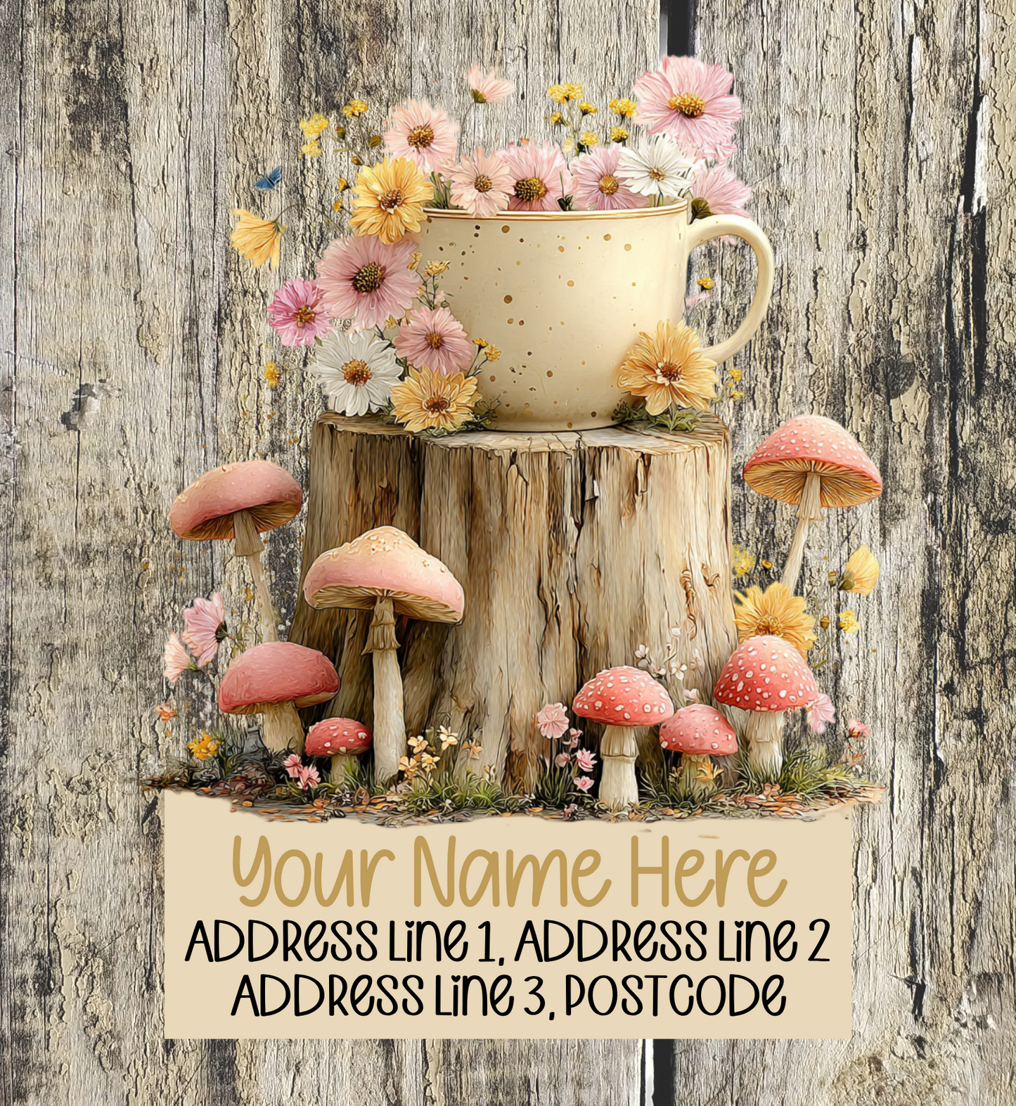Summer Address Labels