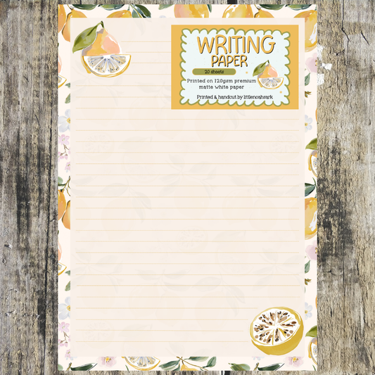 writing paper