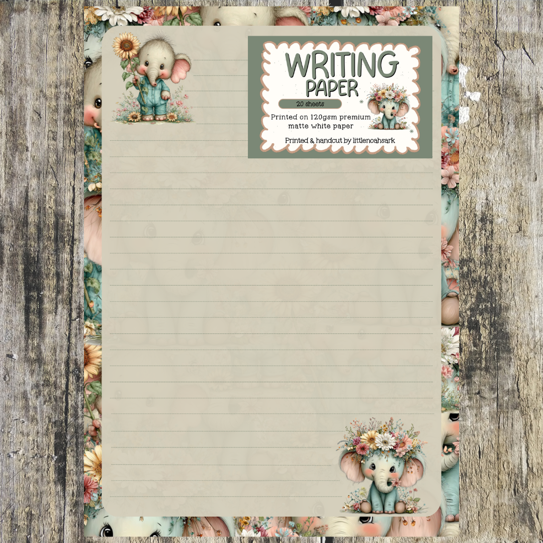 writing paper
