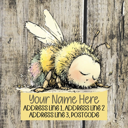 Busy Bee Address Labels