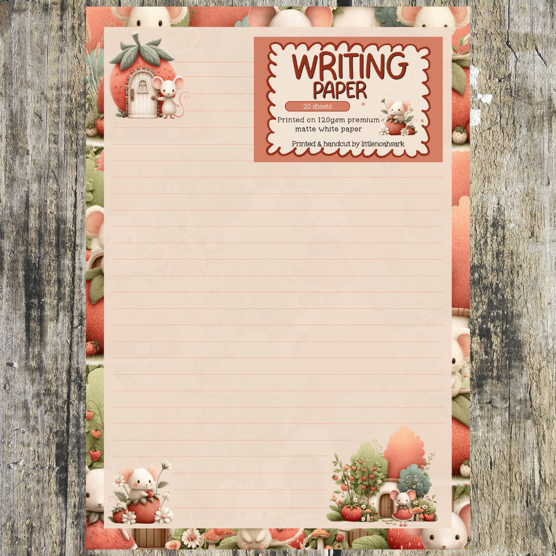 writing paper