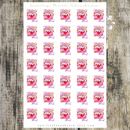 Lovely Mail Stickers