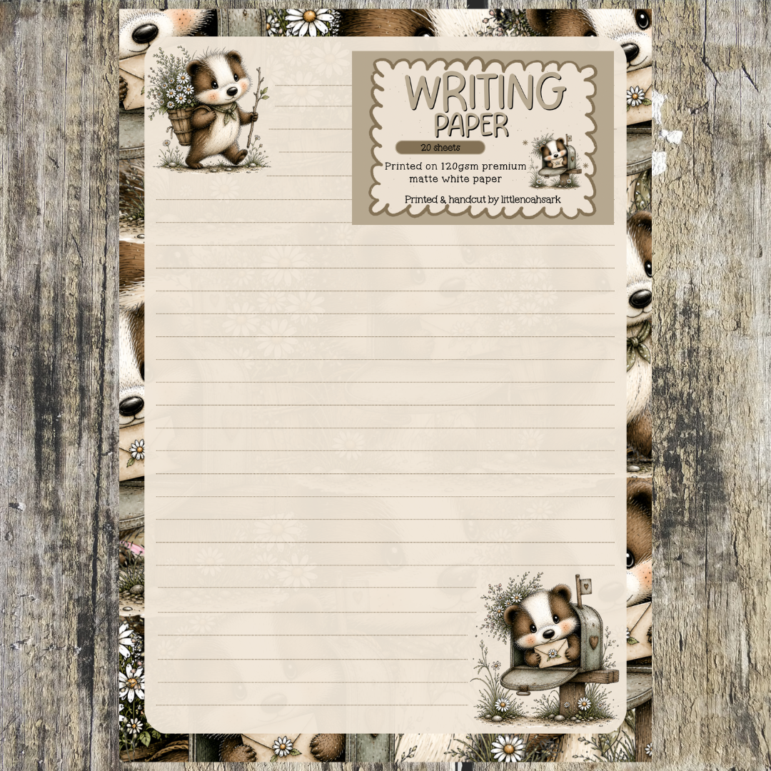 writing paper
